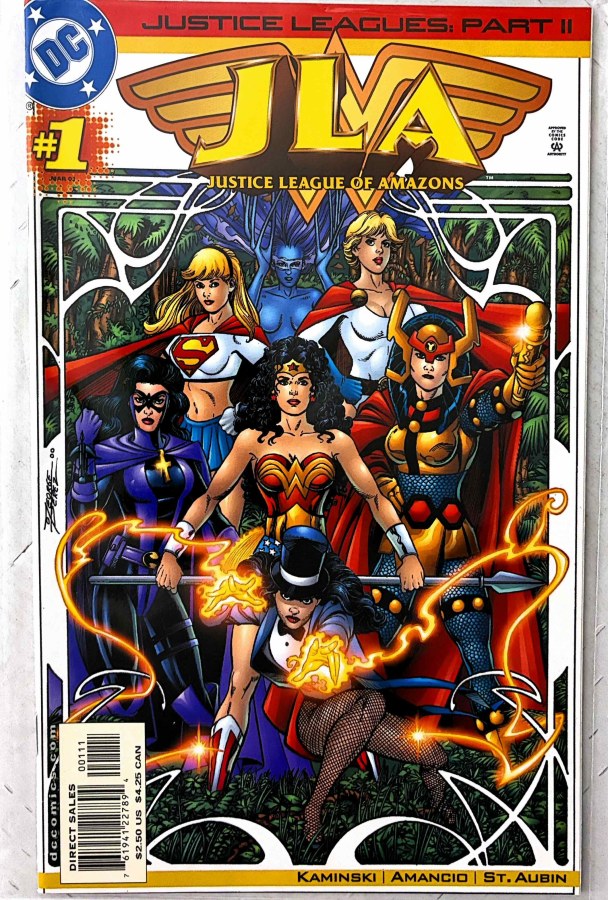 Justice Leagues: Justice League of Amazons #1 (2001) DC cover