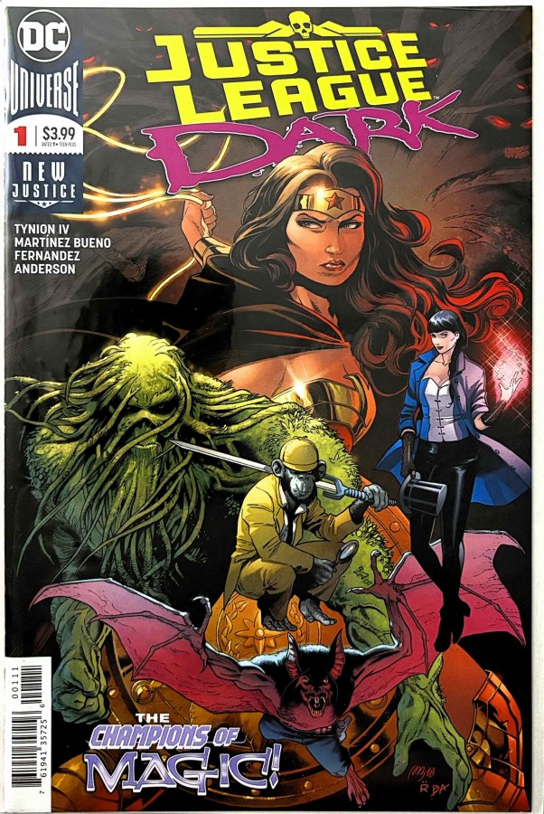 Justice League Dark #1 (2018) DC cover