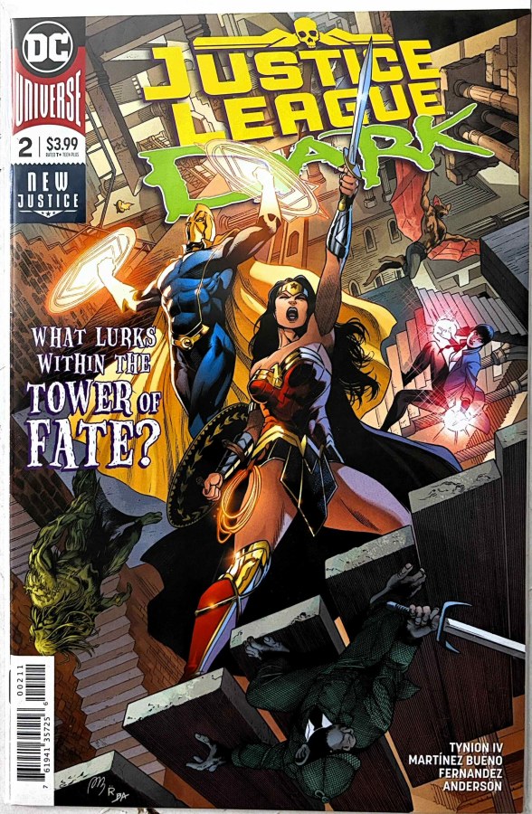 Justice League Dark #2 (2018) DC cover