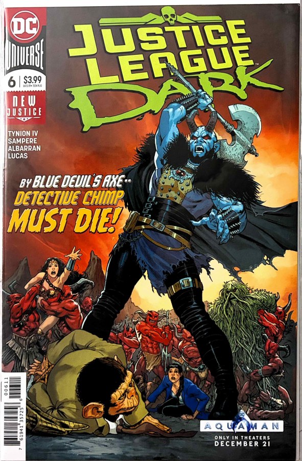 Justice League Dark #6 (2018) DC First Printing cover