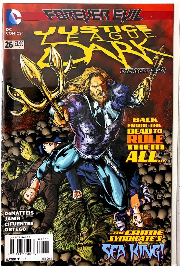 Justice League Dark #26 (2014) DC First Printing cover