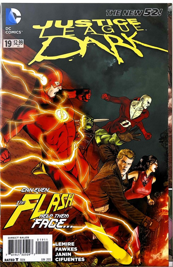 Justice League Dark #19 (2013) DC First Printing cover