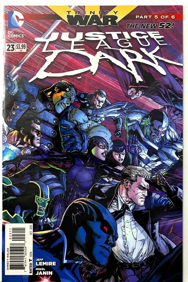 Justice League Dark #23 (2013) DC First Printing cover