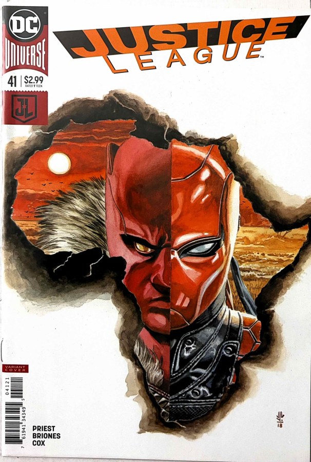 Justice League #41 (2018) DC First Printing cover
