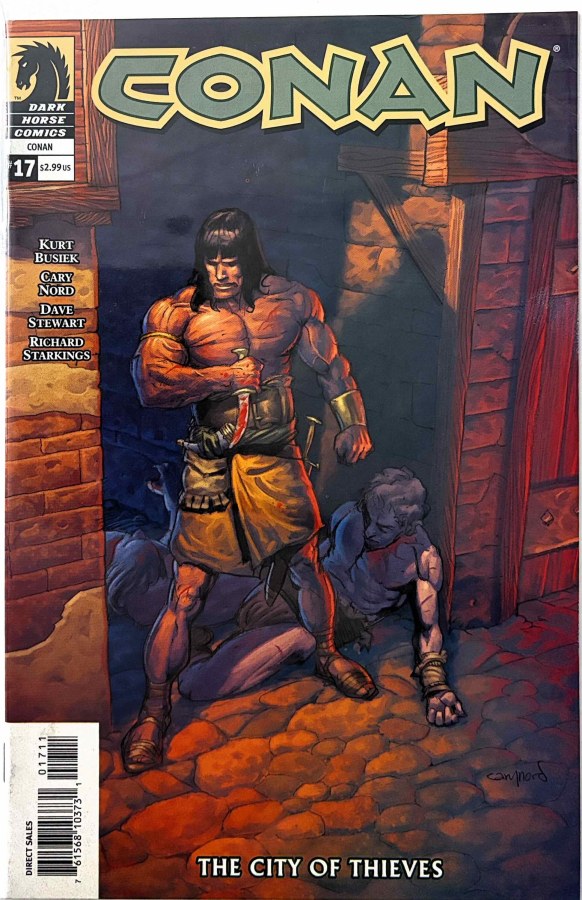 Conan #17 (2005) Dark Horse First Printing cover
