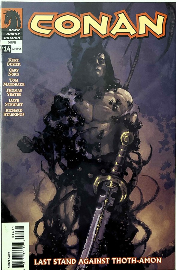 Conan #14 (2005) Dark Horse First Printing cover