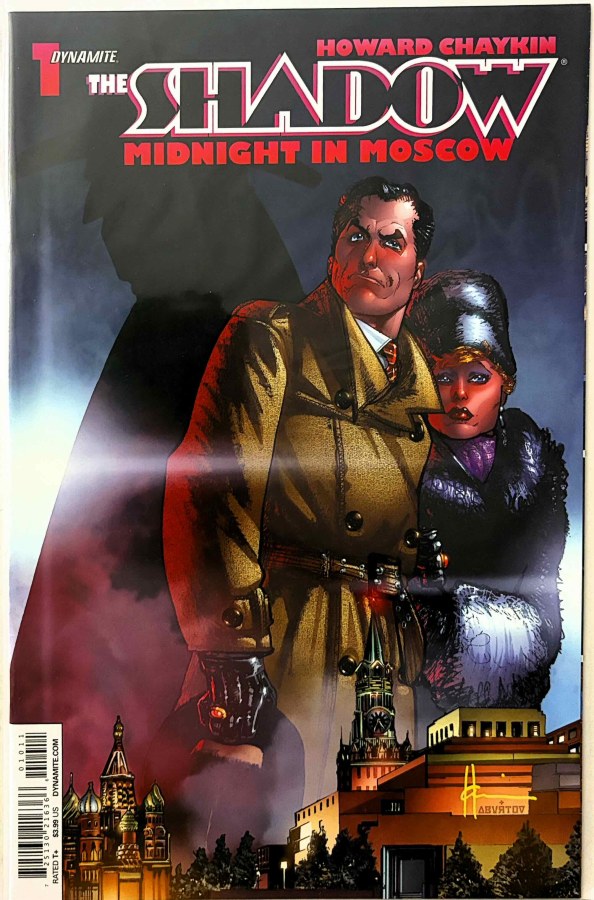 The Shadow: Midnight in Moscow #1 (2014) Dynamite cover