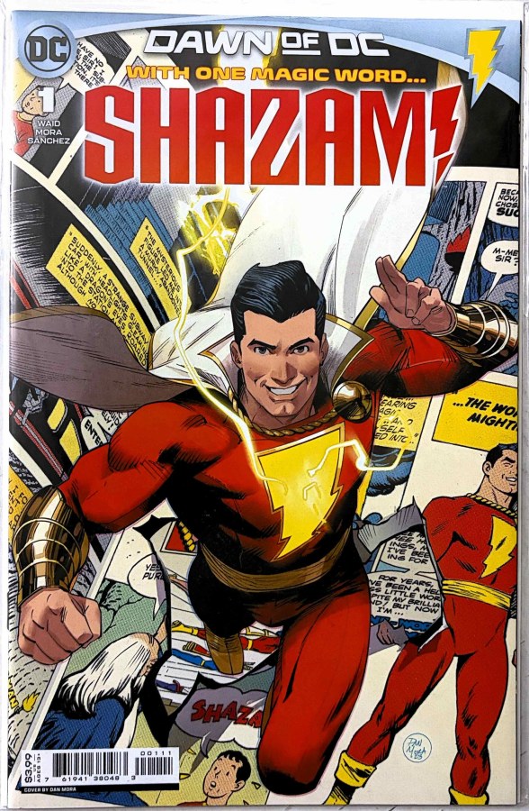Shazam! #1 (2023) DC cover