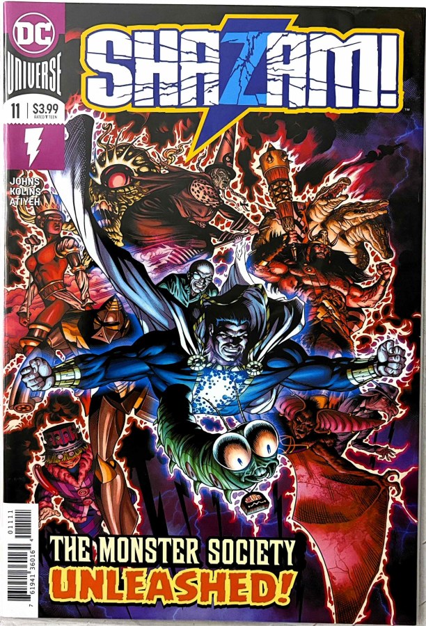 Shazam! #11 (2020) DC cover