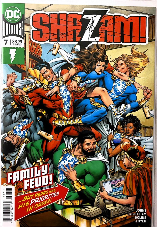 Shazam! #7 (2019) DC First Printing cover