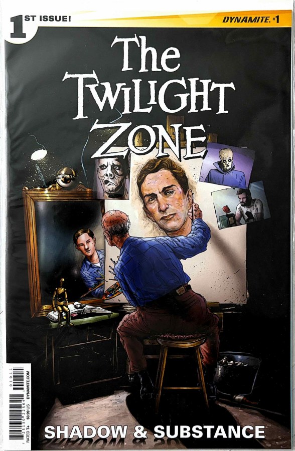 The Twilight Zone: Shadow & Substance #1 (2015) Dynamite cover
