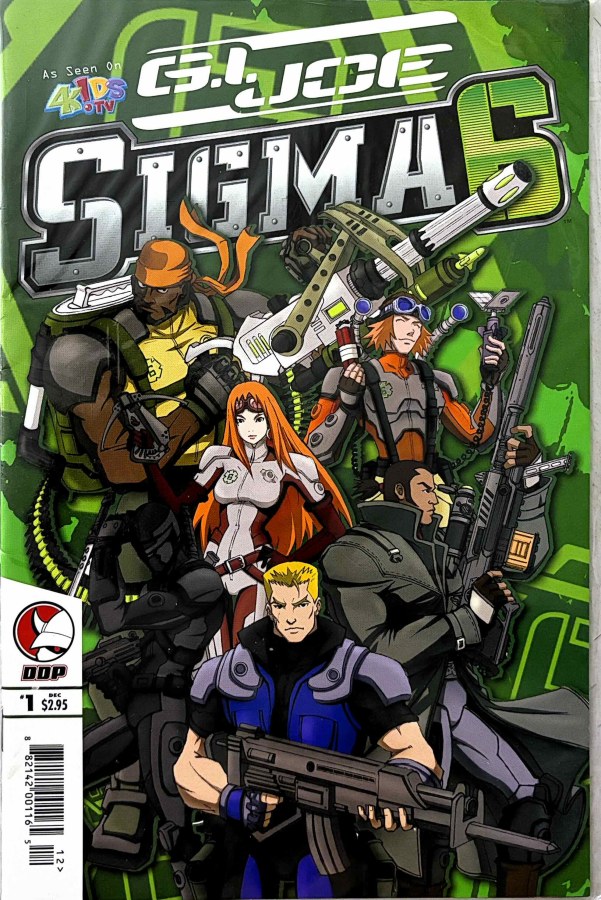 G.I. Joe: Sigma 6 #1 (2005) Devil's Due cover