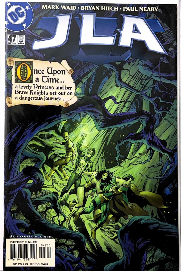 JLA #47 (2000) DC First Printing cover