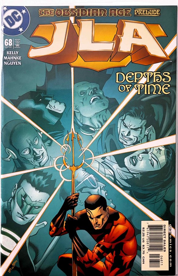 JLA #68 (2002) DC First Printing cover