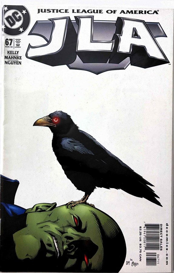 JLA #67 (2002) DC First Printing cover