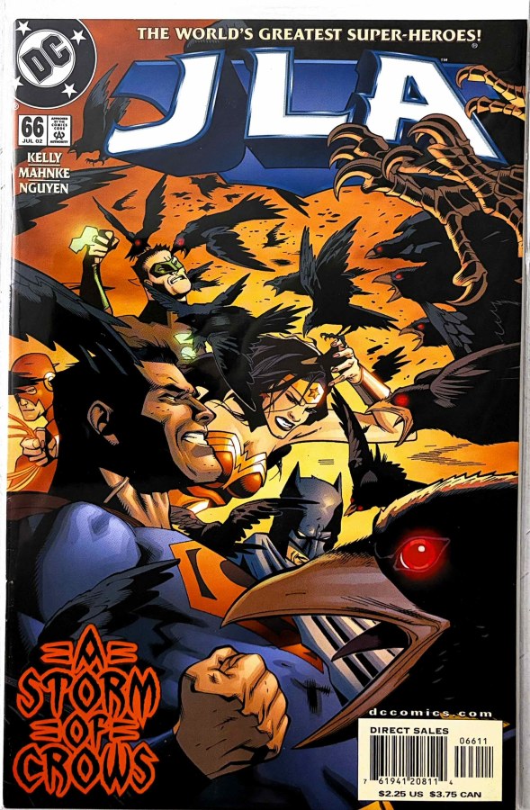 JLA #66 (2002) DC First Printing cover