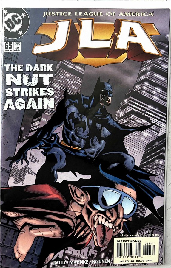 JLA #65 (2002) DC First Printing cover