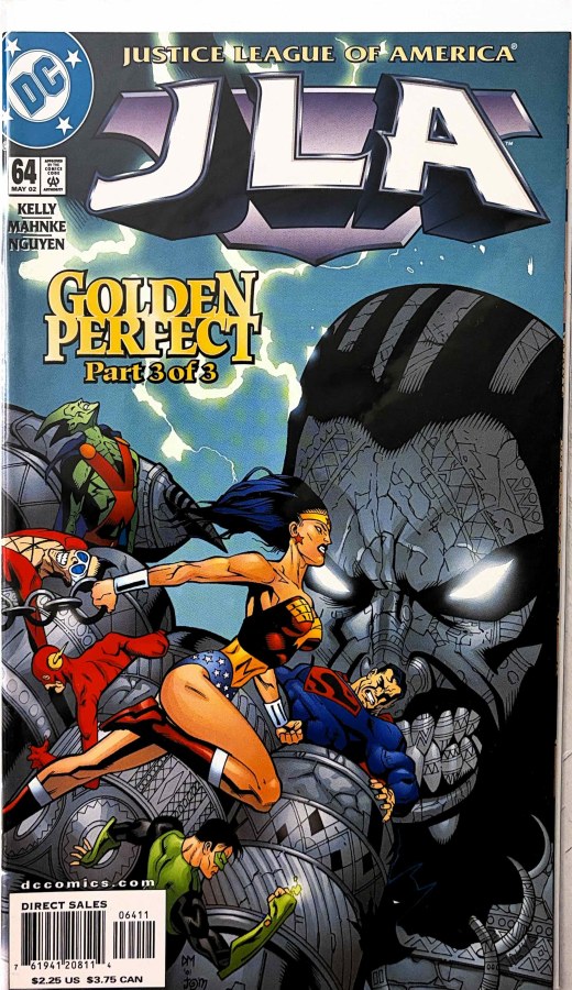 JLA #64 (2002) DC First Printing cover