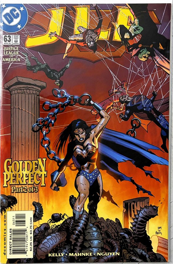 JLA #63 (2002) DC First Printing cover
