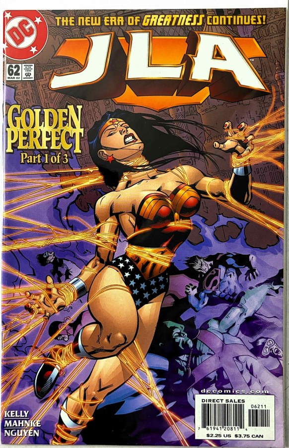 JLA #62 (2002) DC First Printing cover