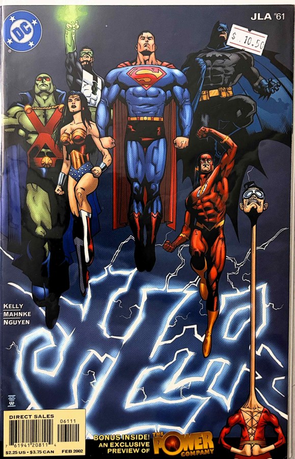 JLA #61 (2002) DC First Printing cover