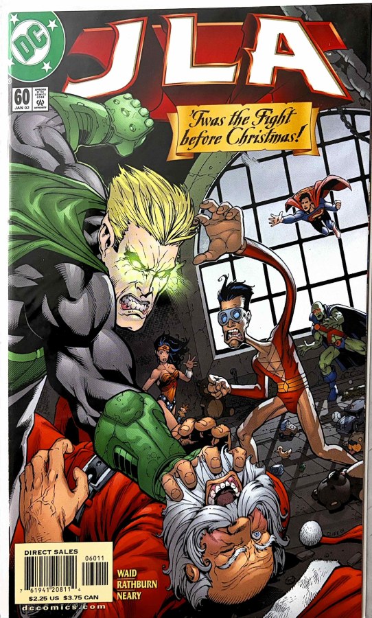 JLA #60 (2002) DC First Printing cover