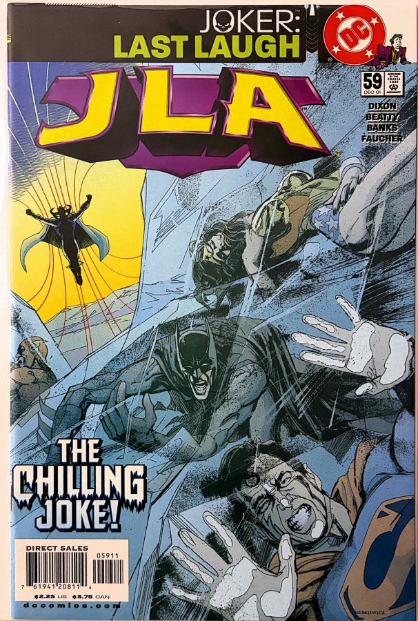 JLA #59 (2001) DC First Printing cover