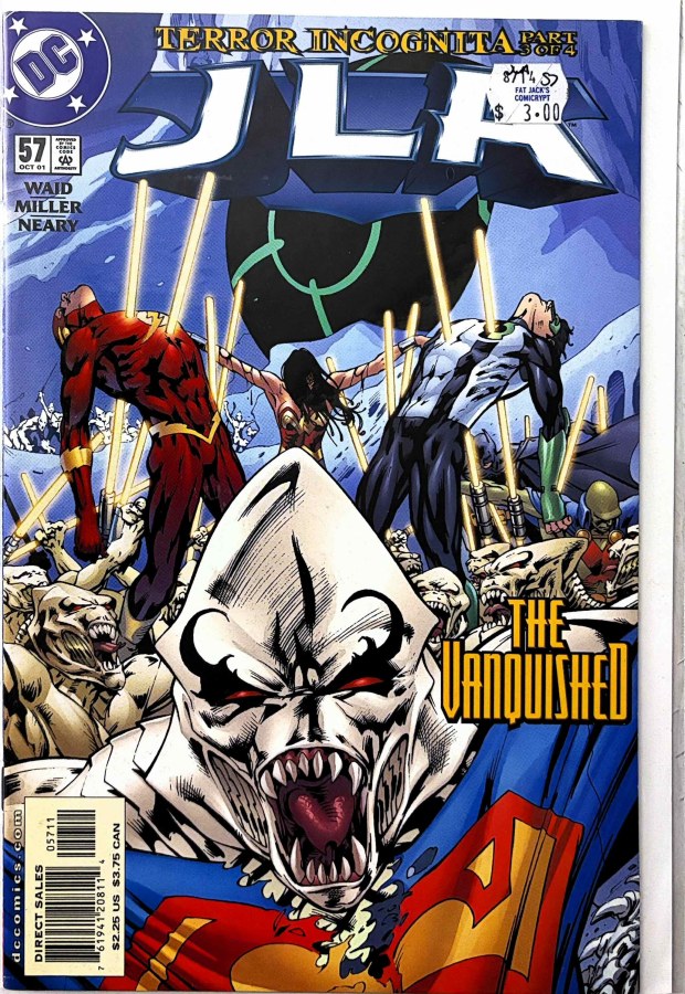 JLA #57 (2001) DC First Printing cover