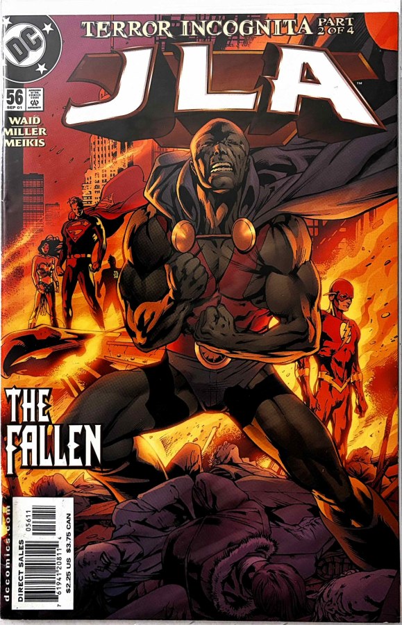 JLA #56 (2001) DC First Printing cover