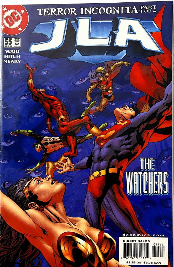 JLA #55 (2001) DC First Printing cover