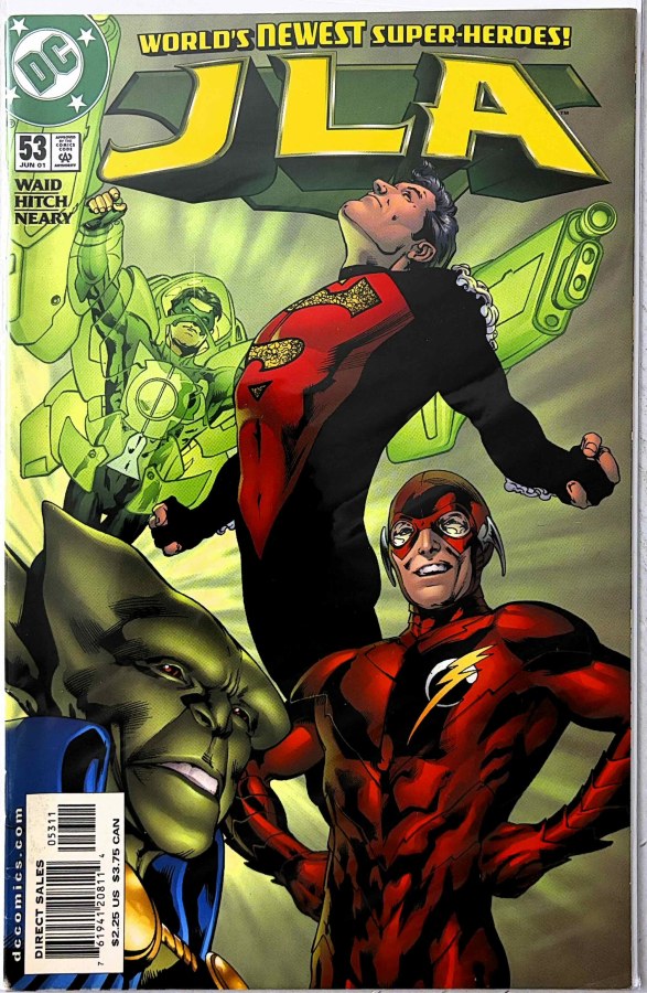 JLA #53 (2001) DC First Printing cover