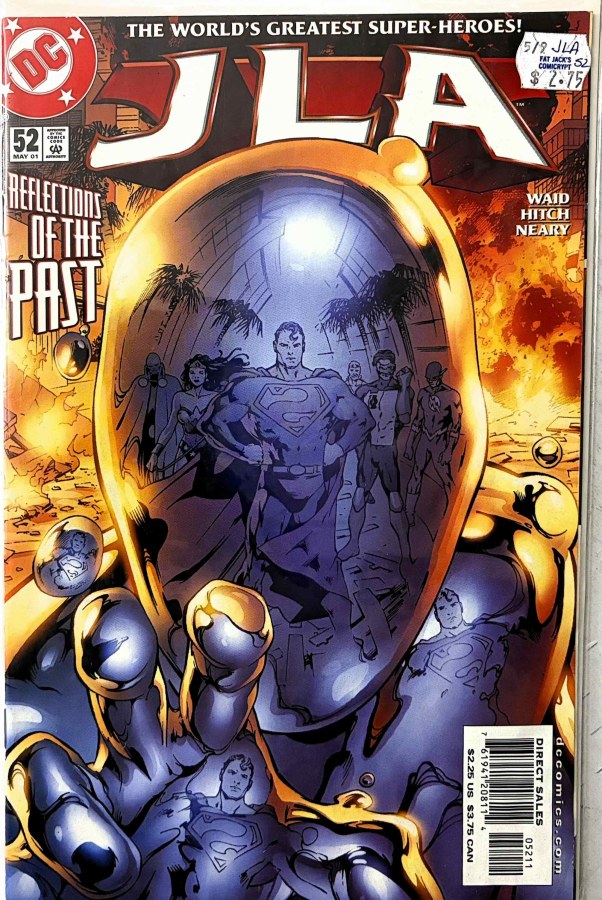 JLA #52 (2001) DC First Printing cover