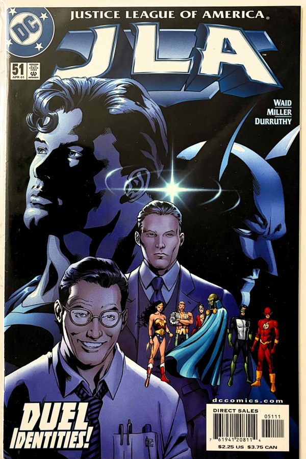 JLA #51 (2001) DC First Printing cover