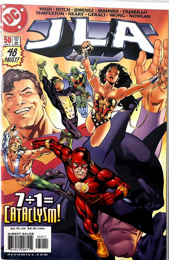 JLA #50 (2001) DC First Printing cover