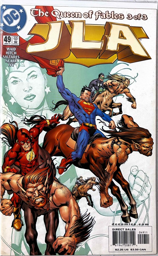 JLA #49 (2001) DC First Printing cover