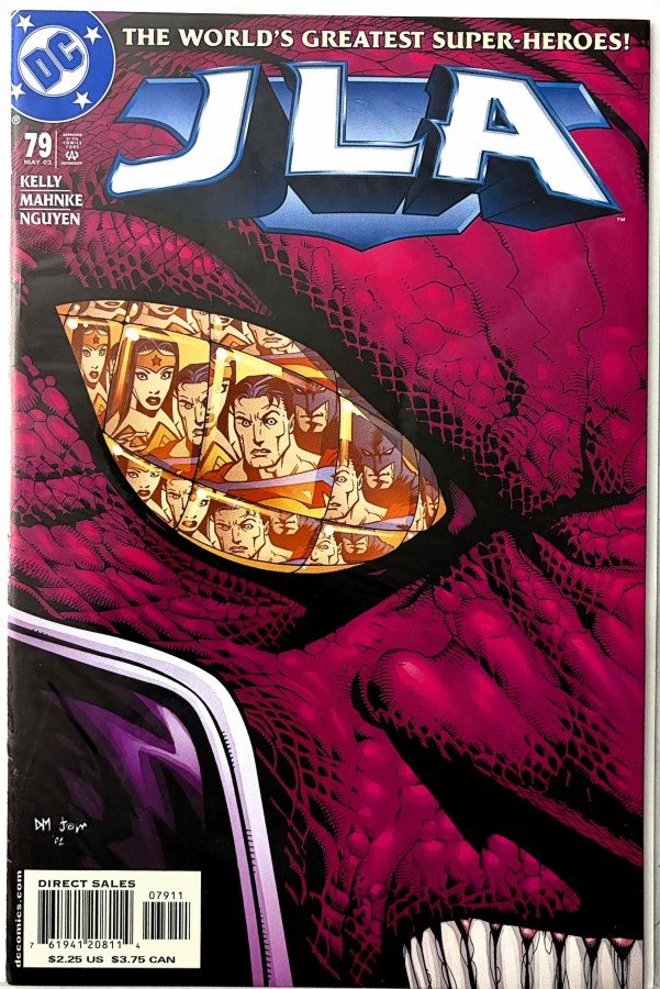 JLA #79 (2003) DC First Printing cover