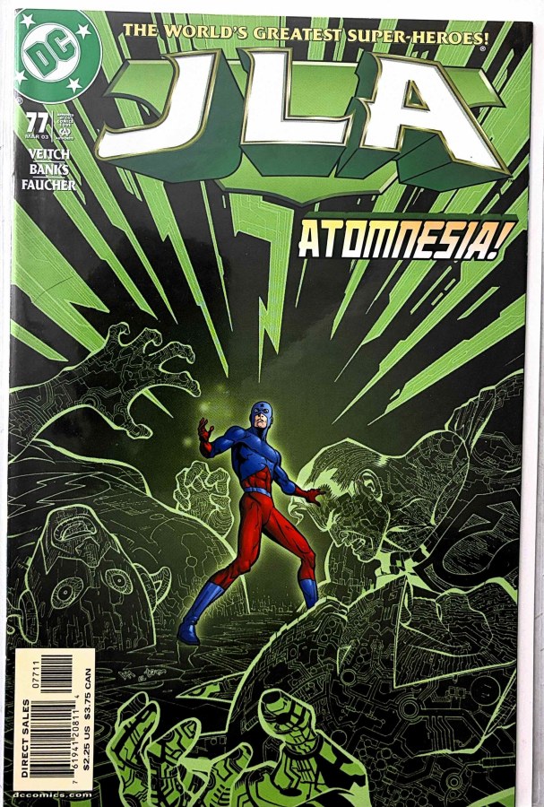 JLA #77 (2003) DC First Printing cover