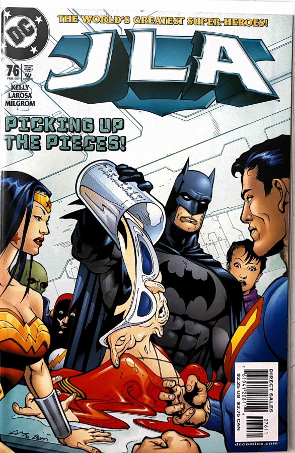 JLA #76 (2003) DC First Printing cover