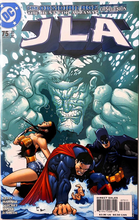 JLA #75 (2003) DC First Printing cover