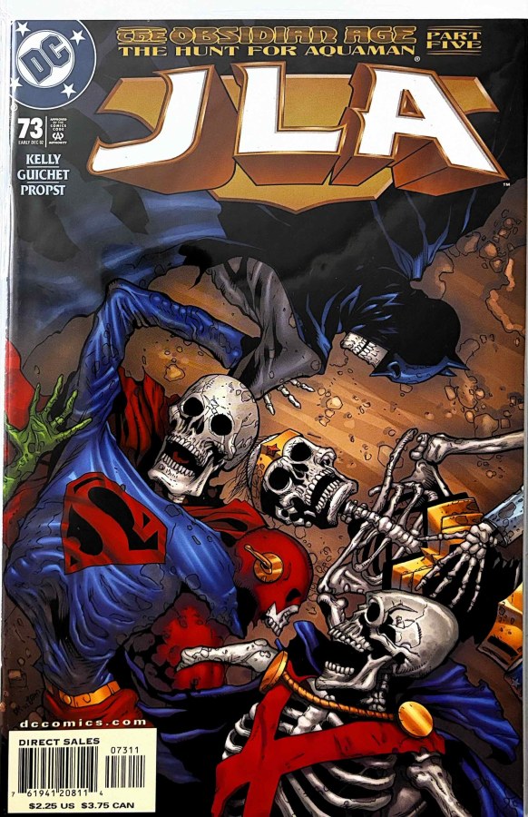 JLA #73 (2002) DC First Printing cover