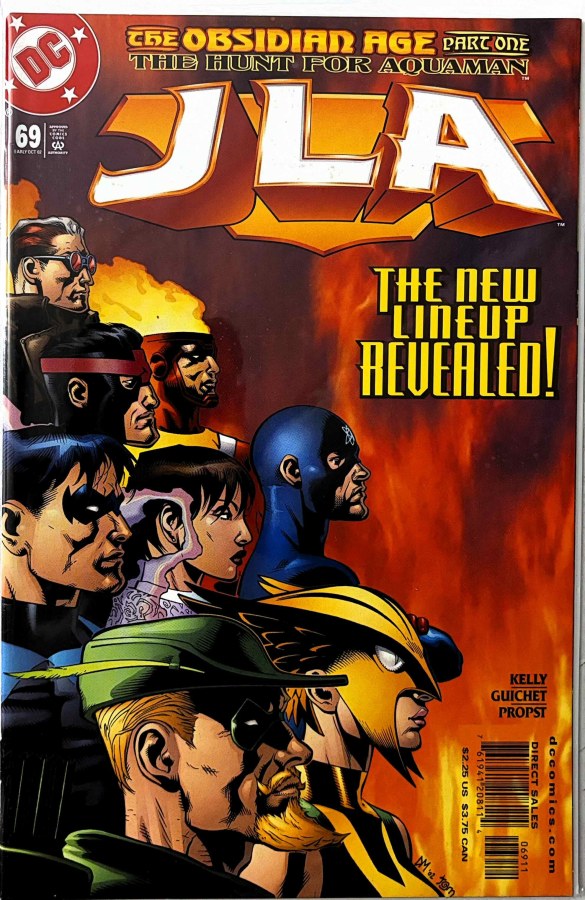 JLA #69 (2002) DC cover