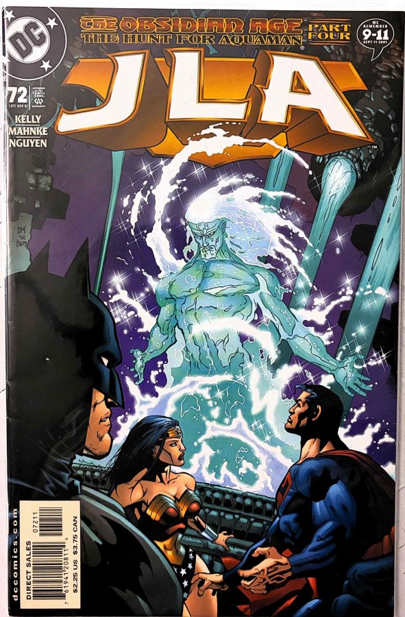 JLA #72 (2002) DC First Printing cover