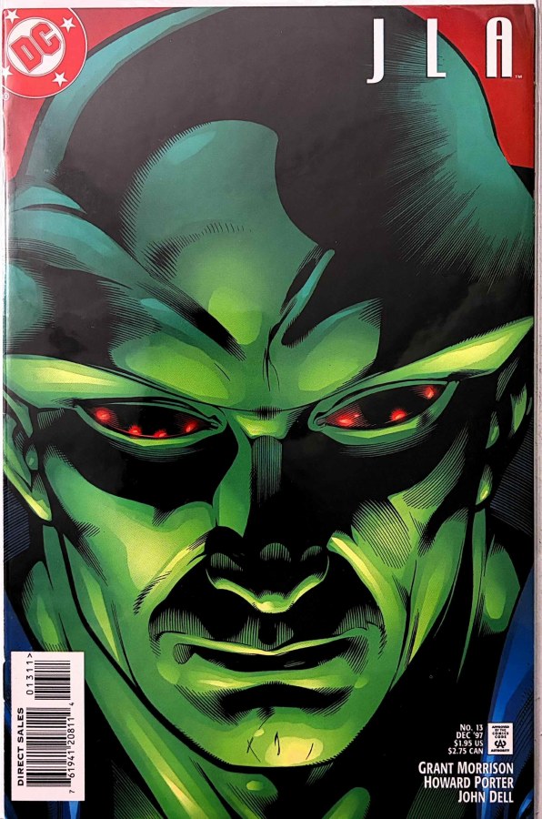 JLA #13 (1997) DC First Printing cover