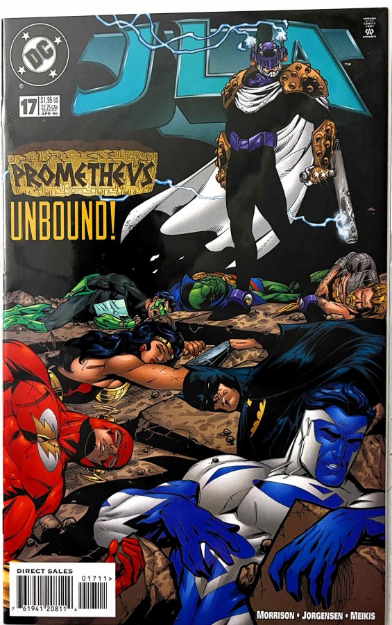 JLA #17 (1998) DC First Printing cover