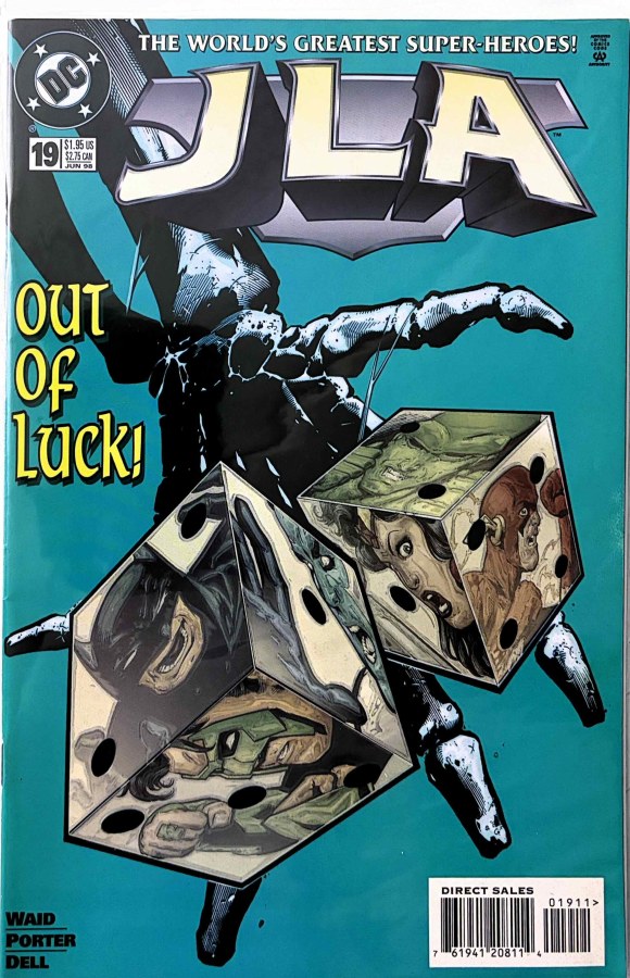 JLA #19 (1998) DC First Printing cover