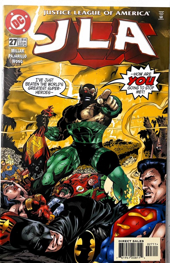 JLA #27 (1999) DC First Printing cover