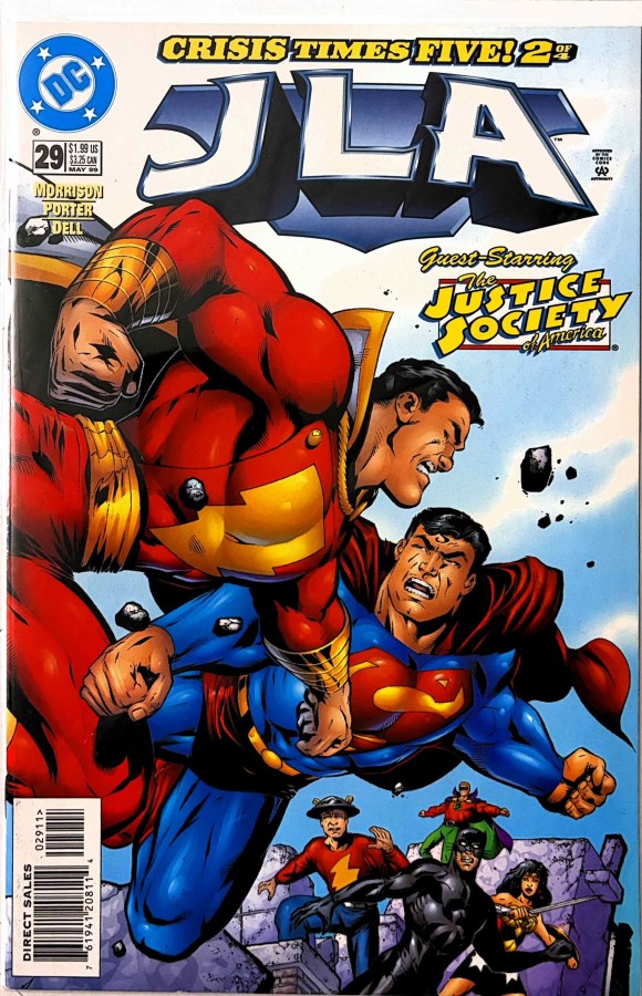JLA #29 (1999) DC First Printing cover