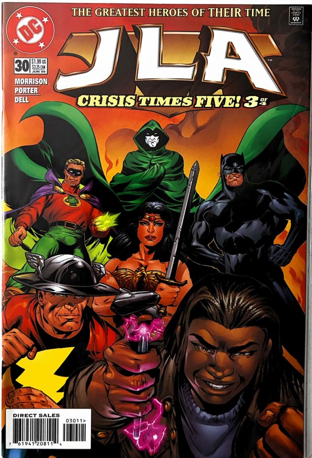 JLA #30 (1999) DC First Printing cover