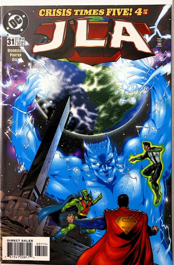 JLA #31 (1999) DC First Printing cover