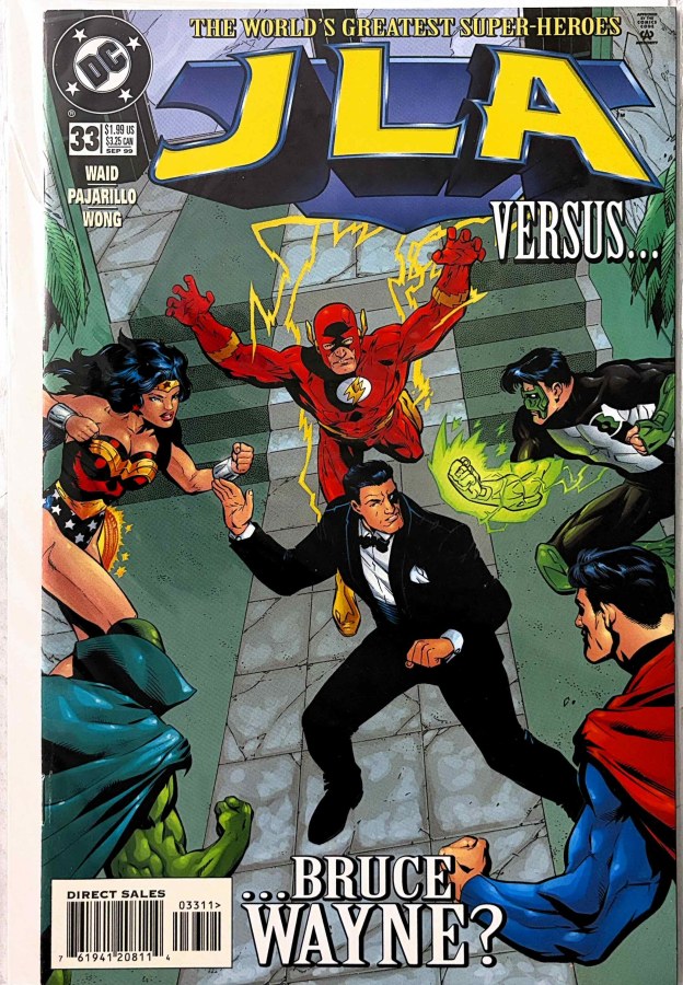 JLA #33 (1999) DC First Printing cover